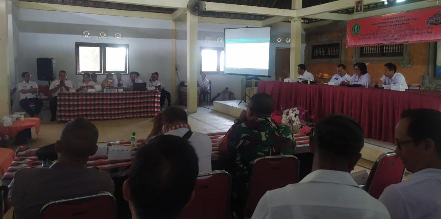 Dalam Musrenbang Kecamatan Kerambitan, Pemdes Kukuh Kerambitan Usulkan 10 Program Prioritas